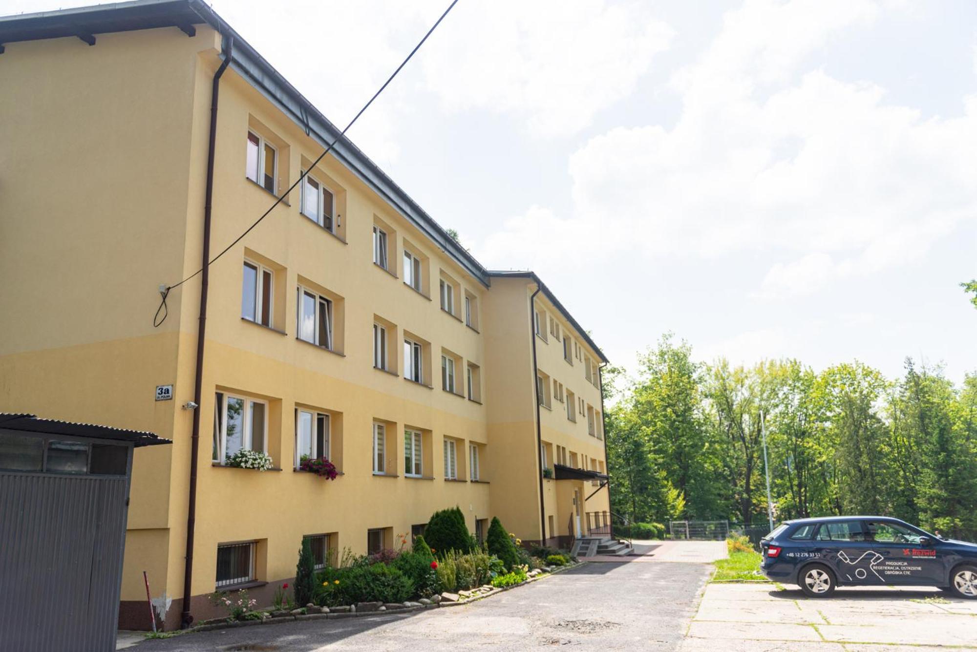 Apartament Parkowy Рабка Экстерьер фото