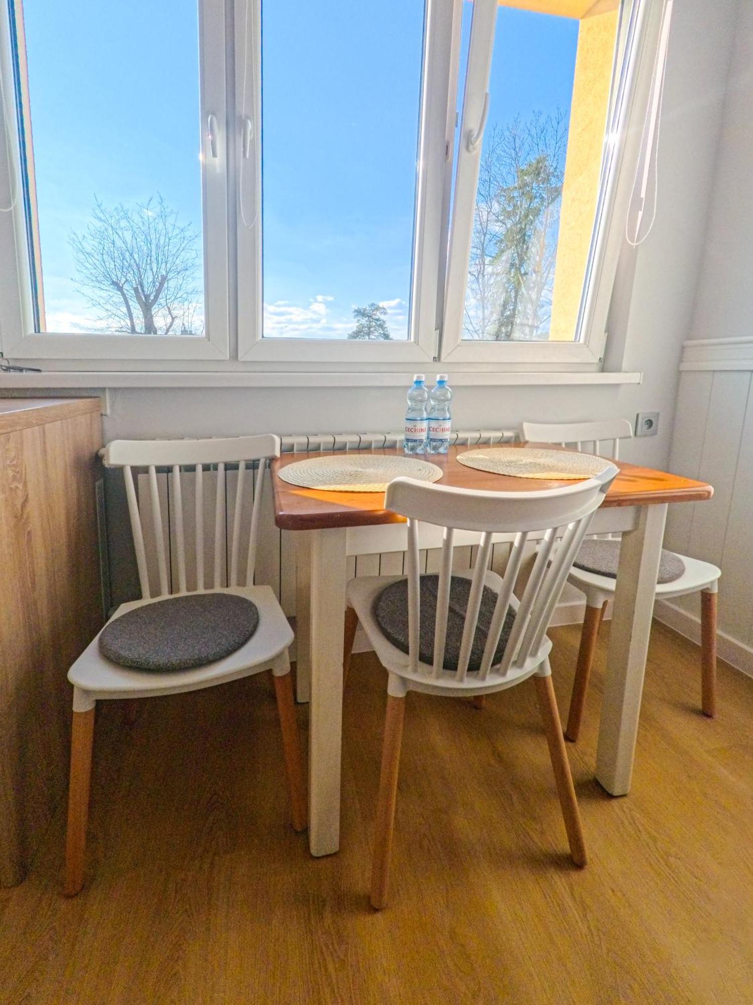 Apartament Parkowy Рабка Экстерьер фото