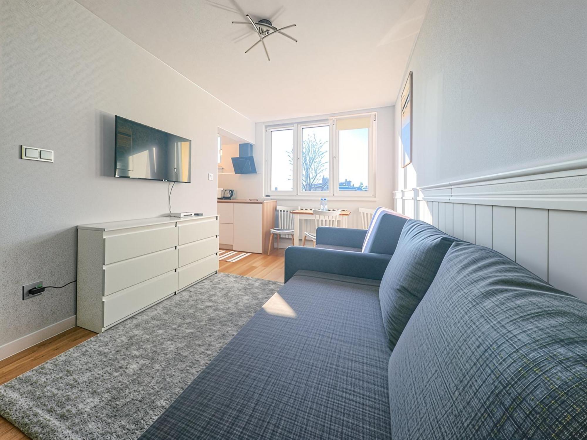 Apartament Parkowy Рабка Экстерьер фото
