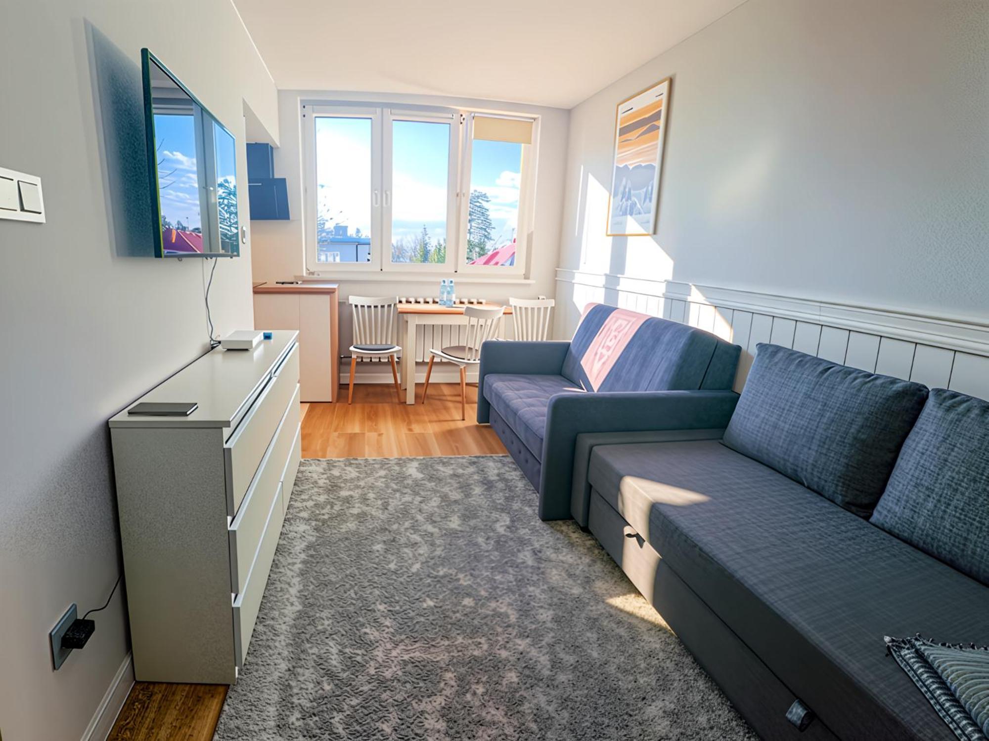 Apartament Parkowy Рабка Экстерьер фото